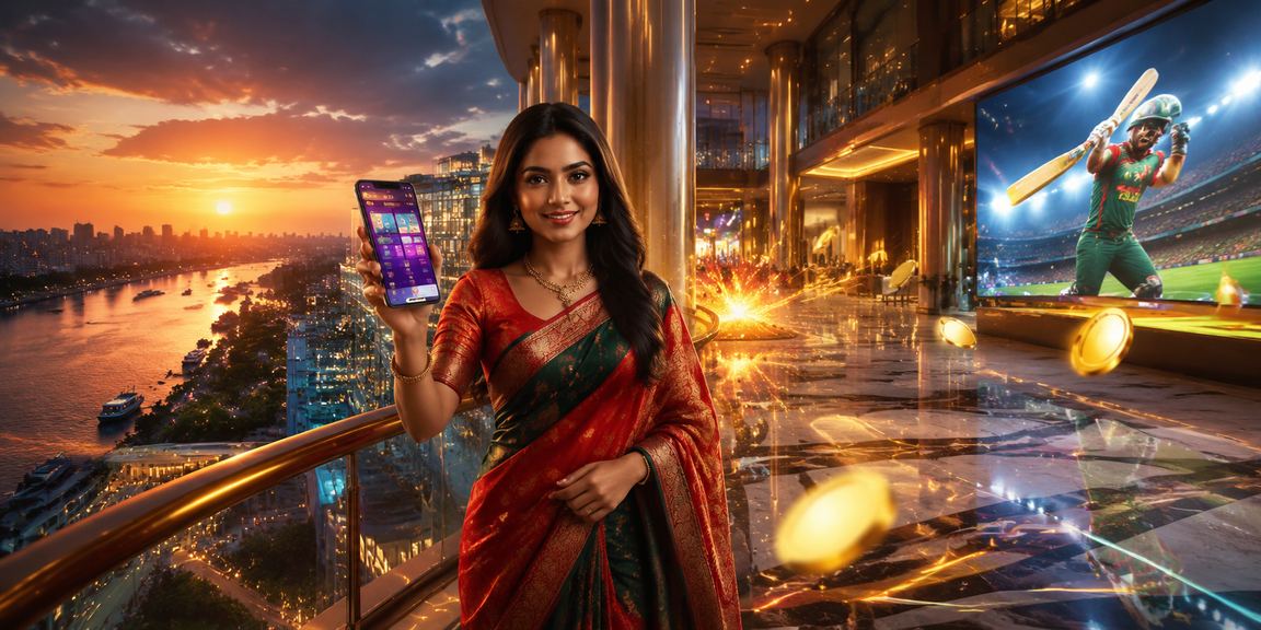 বগুড়ায় ক্রিকেট বেটিং করার দৃশ্য