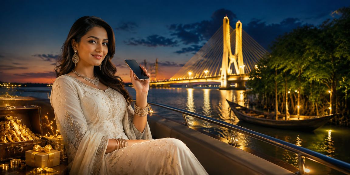 ৮৭৮ প্রোমোশন ক্যাশব্যাক বাংলাদেশের সুনদরবনের সৌন্দর্যের প্রেক্ষাপটে